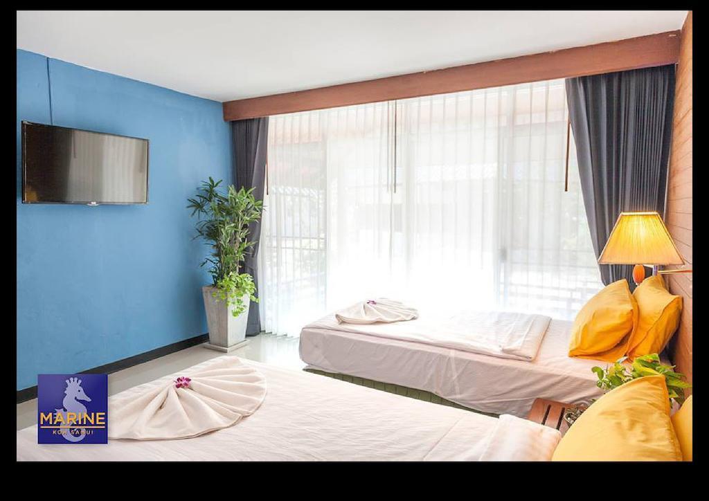 Marine Chaweng Beach Resort Zewnętrze zdjęcie
