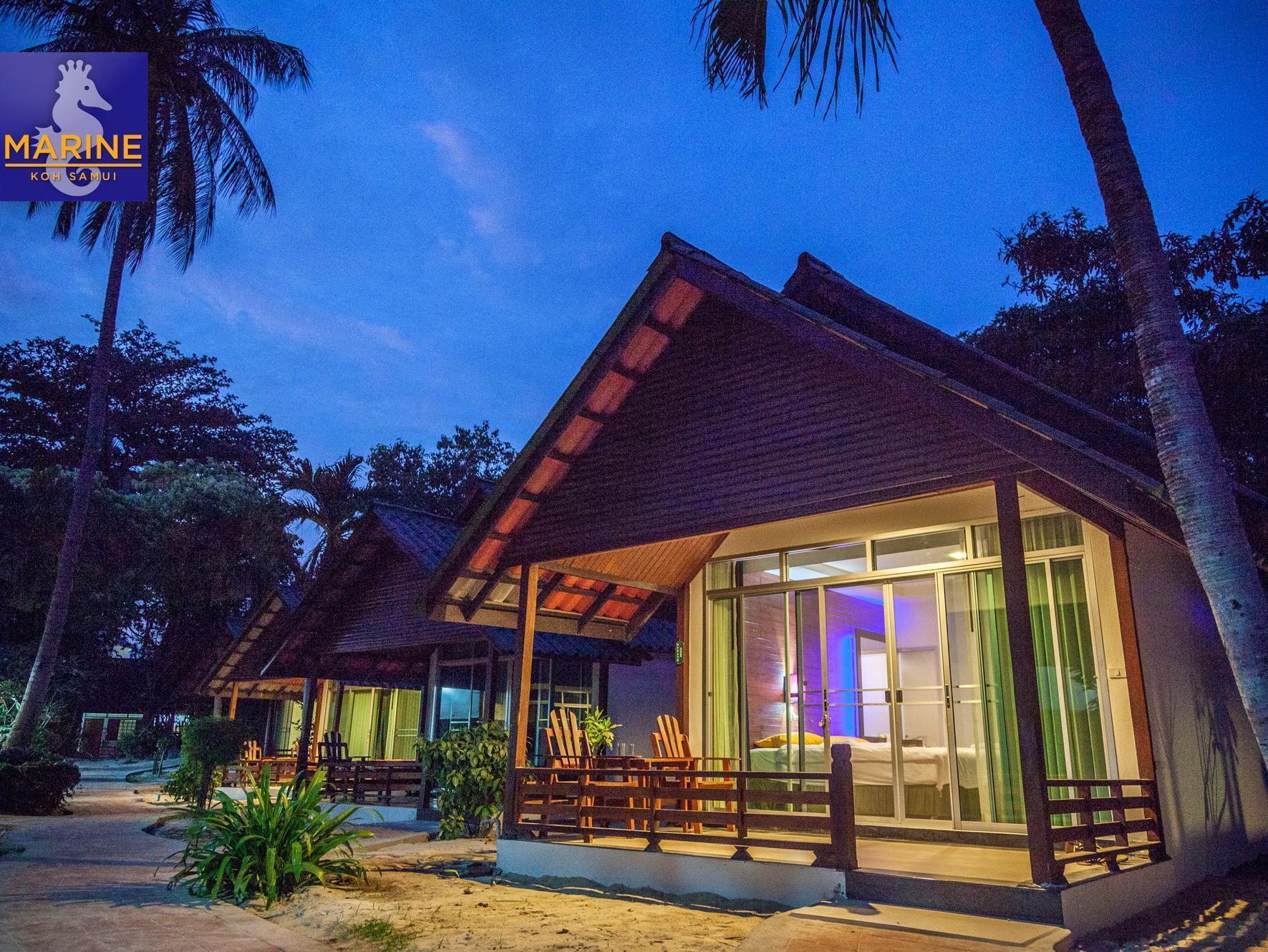 Marine Chaweng Beach Resort Zewnętrze zdjęcie
